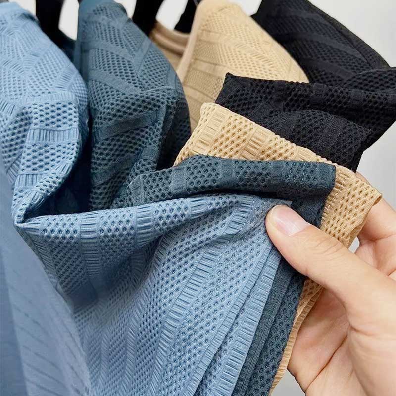 MatteoCaruso Ice Mesh-T-shirt