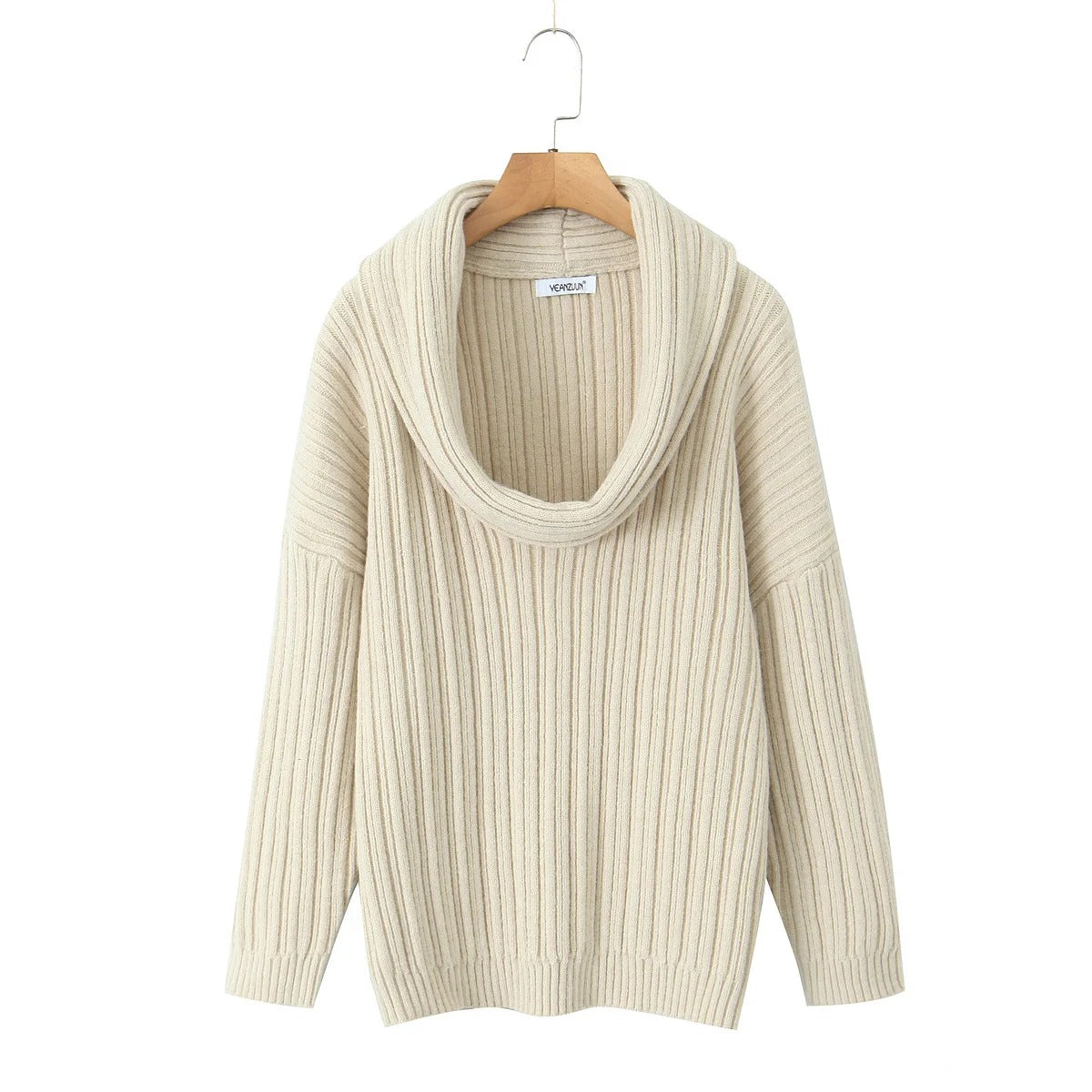 GiulianaVanni Off Shoulder Trøje Til Kvinder