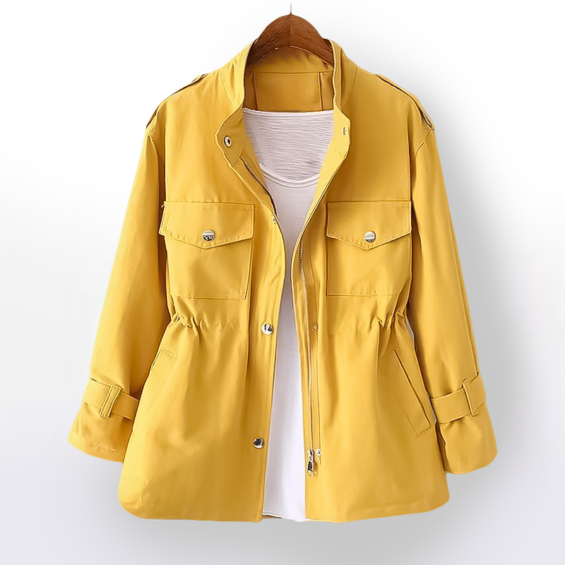 GiuliaCaprini Totem Trench Coat til kvinder