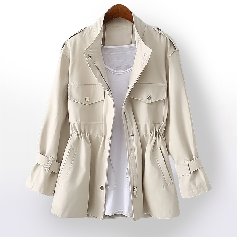 NicoLorenzi Stilfuld trenchcoat