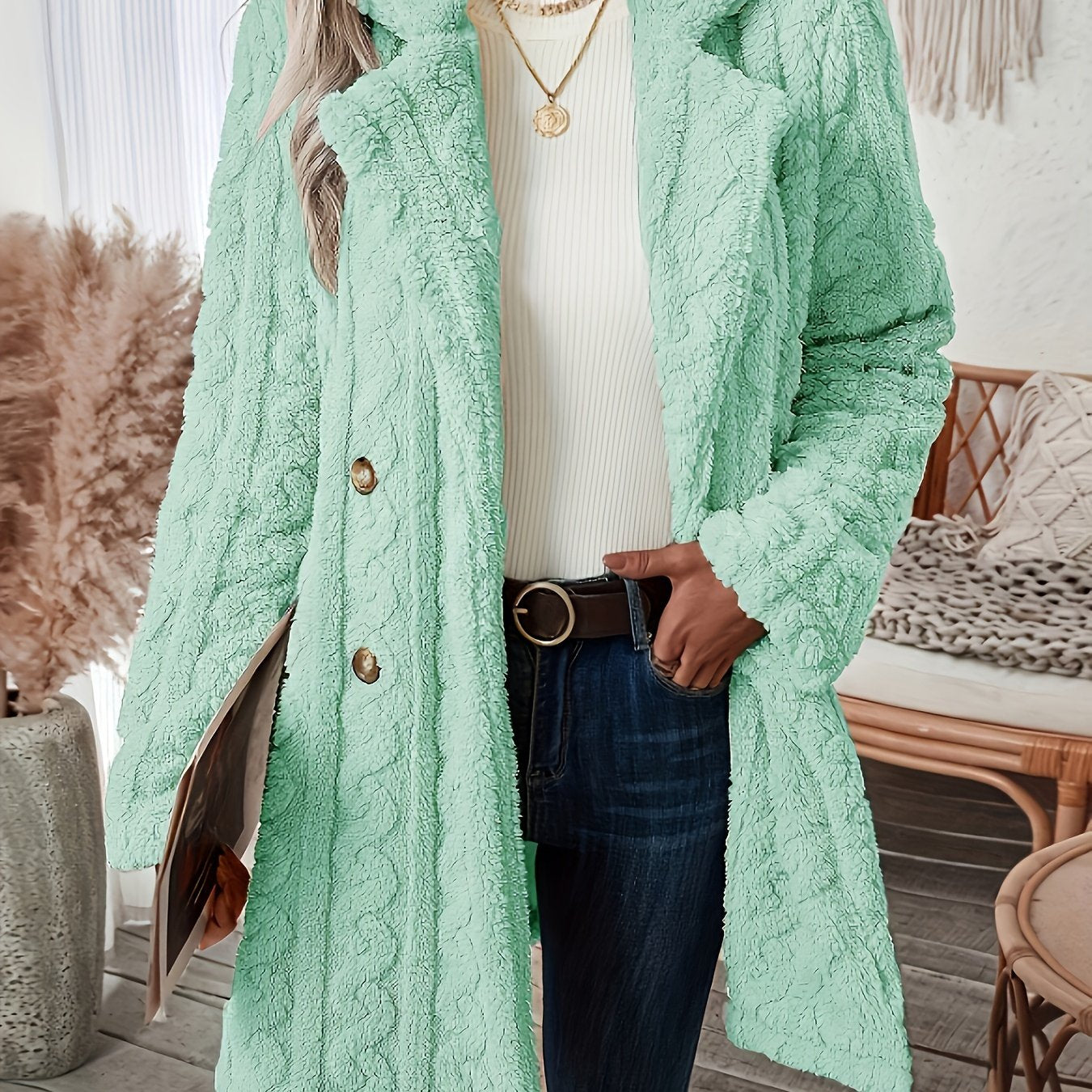 VeraMonti Elegant chic vinterfrakke til kvinder