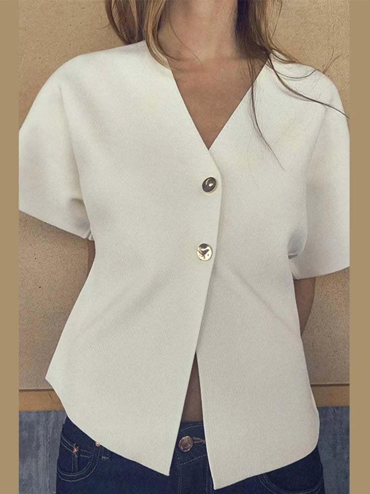PaoloSereni Knotted Cardigan
