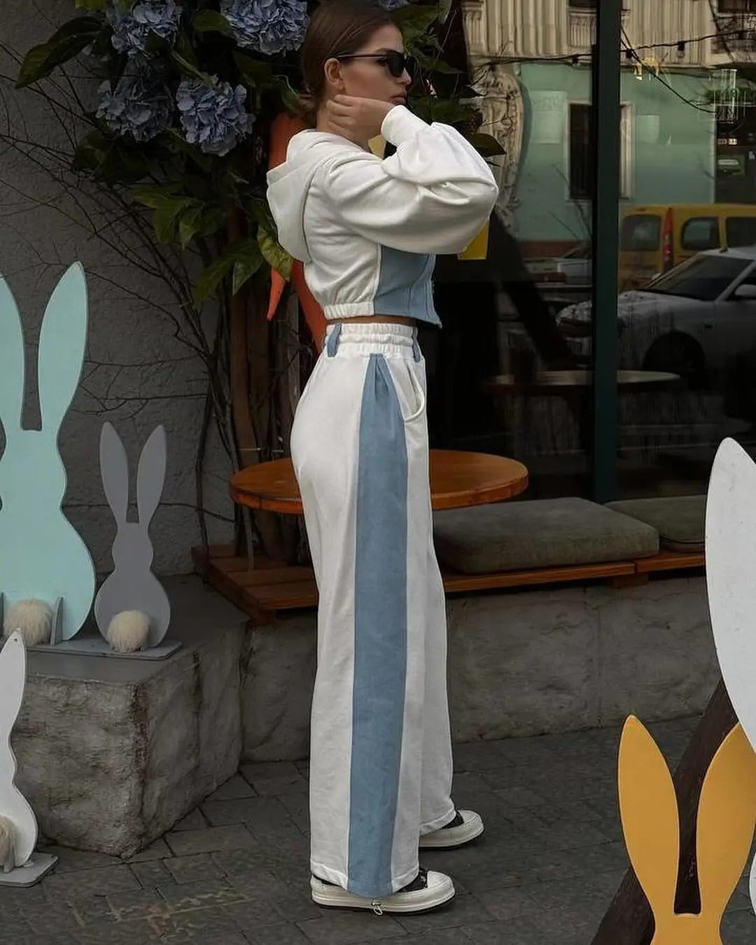 MatteoRossi Denim Drømmesæt til kvinder