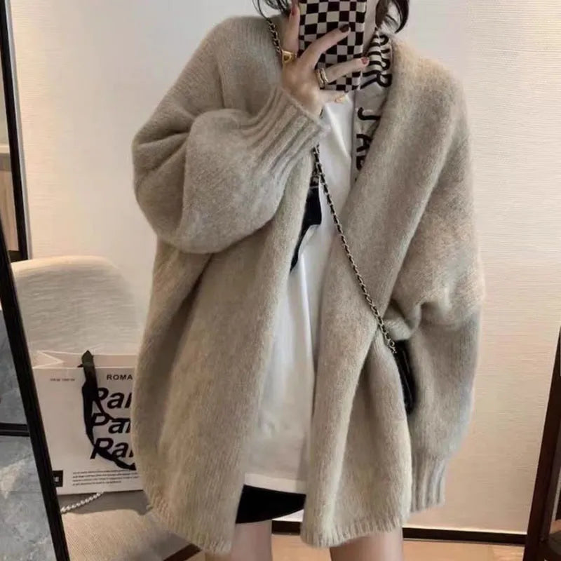 Elena – Vindafvisende Damecardigan i Uld