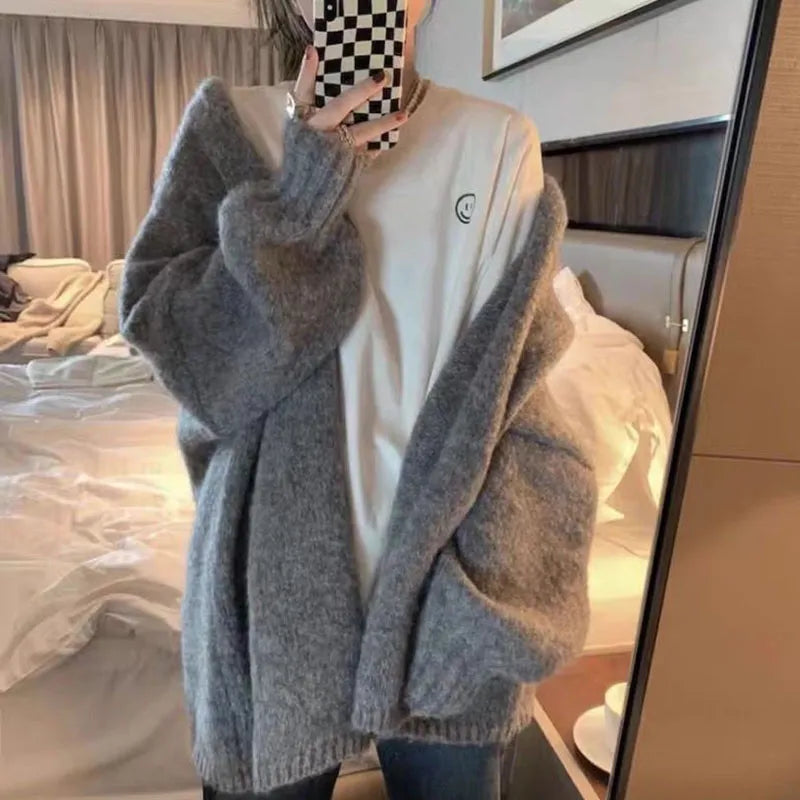 Elena – Vindafvisende Damecardigan i Uld