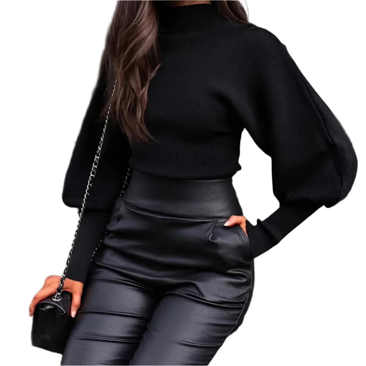 Chicola – Elegant Puff Bluse til Damer
