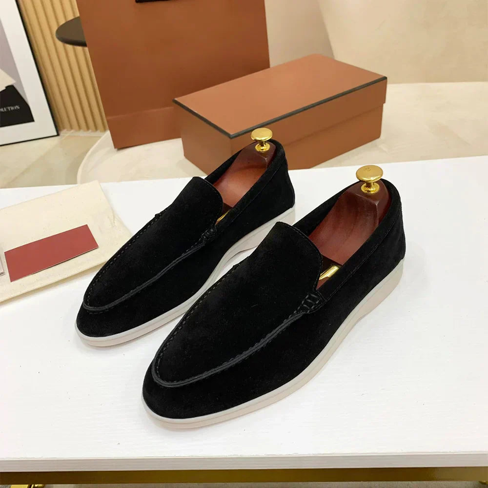 MatteoConti Stilfulde Loafers Til Mænd