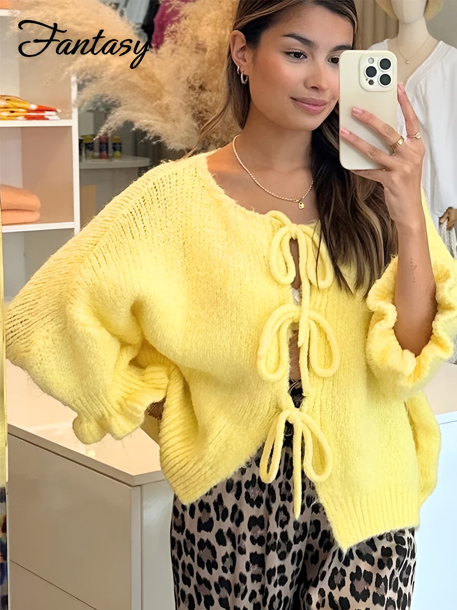 Sofia – Blød og Strækbar Dame Elegant Striktrøje