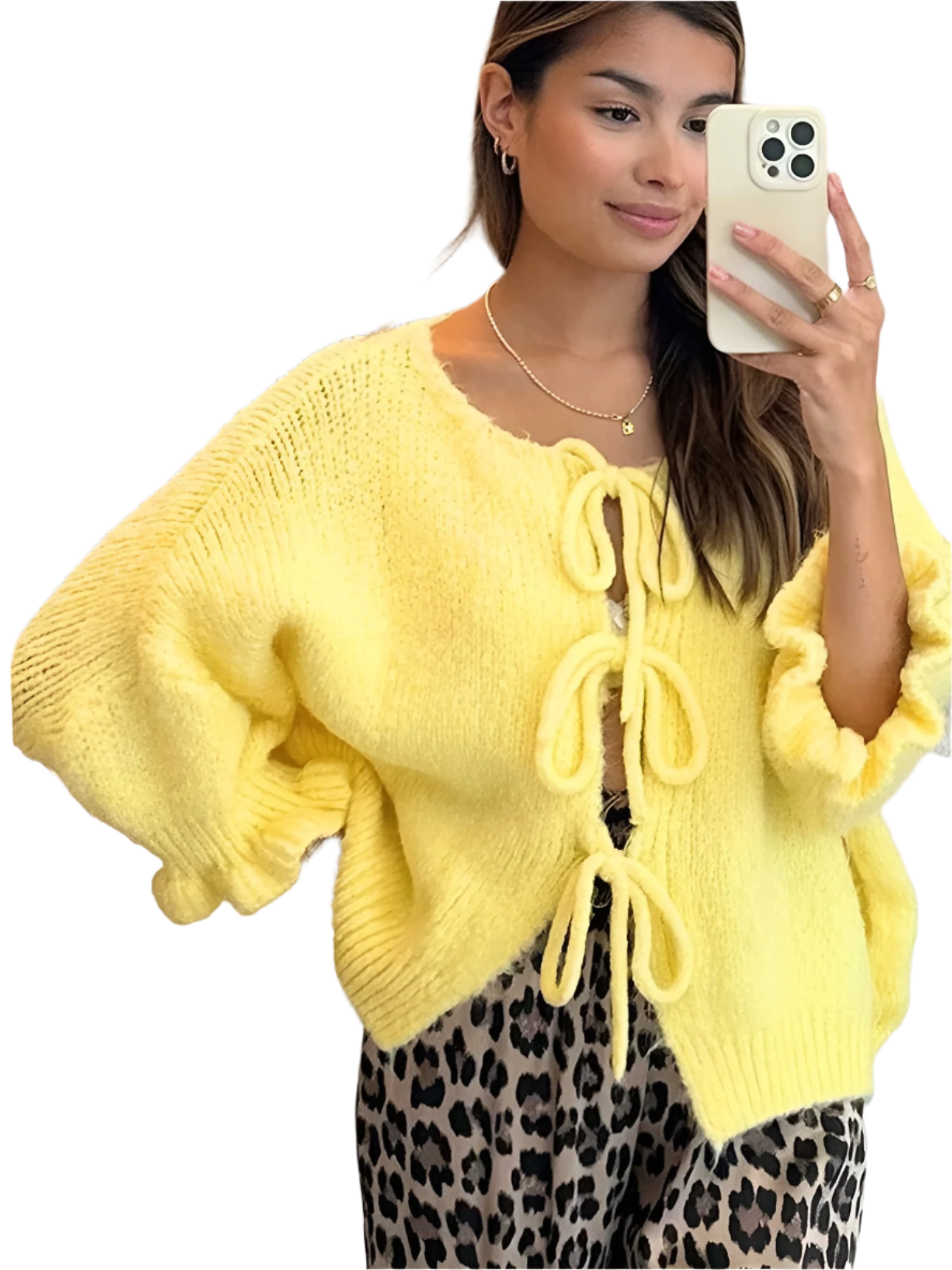 Sofia – Blød og Strækbar Dame Elegant Striktrøje