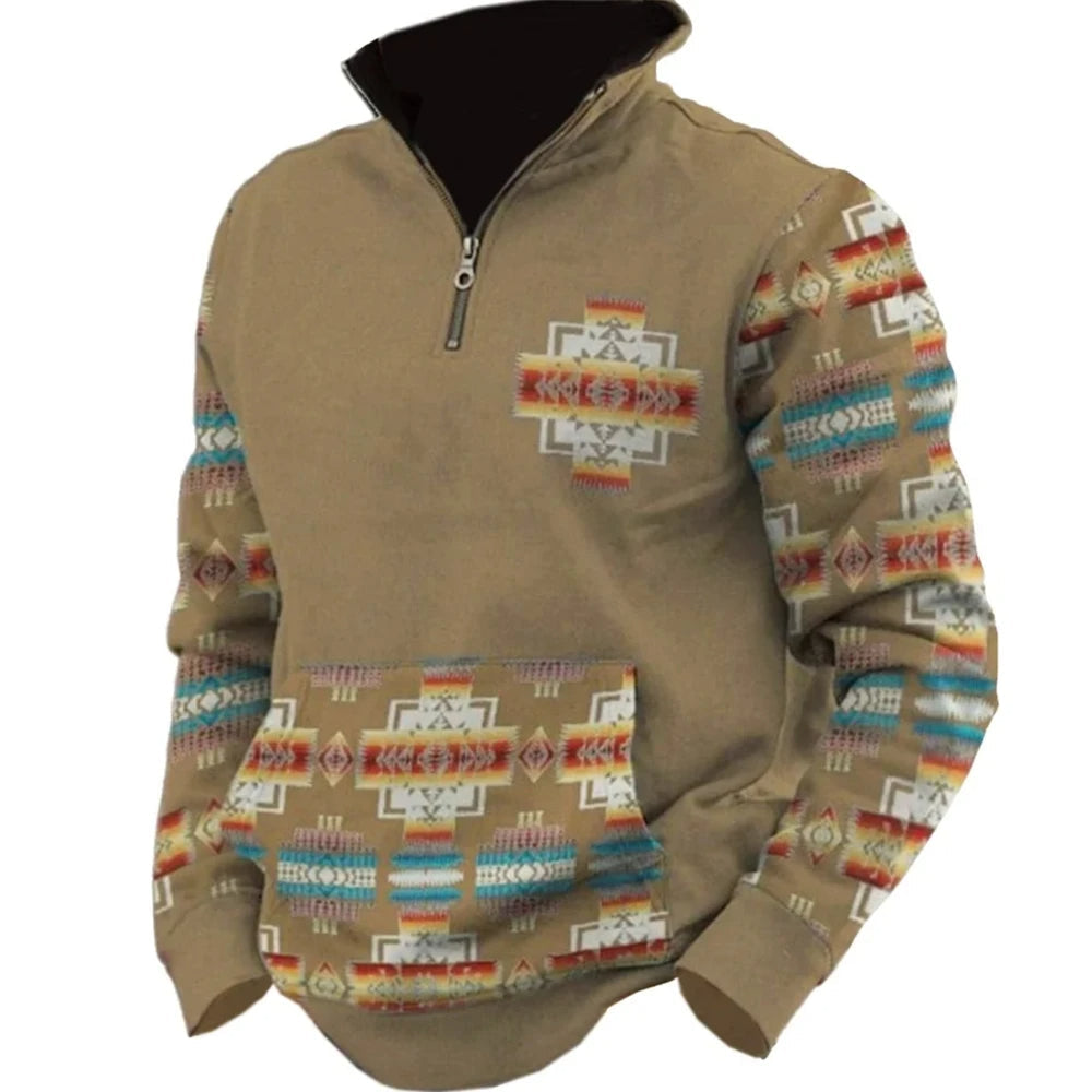 LorenzoMagni Sweater Med Lynlås