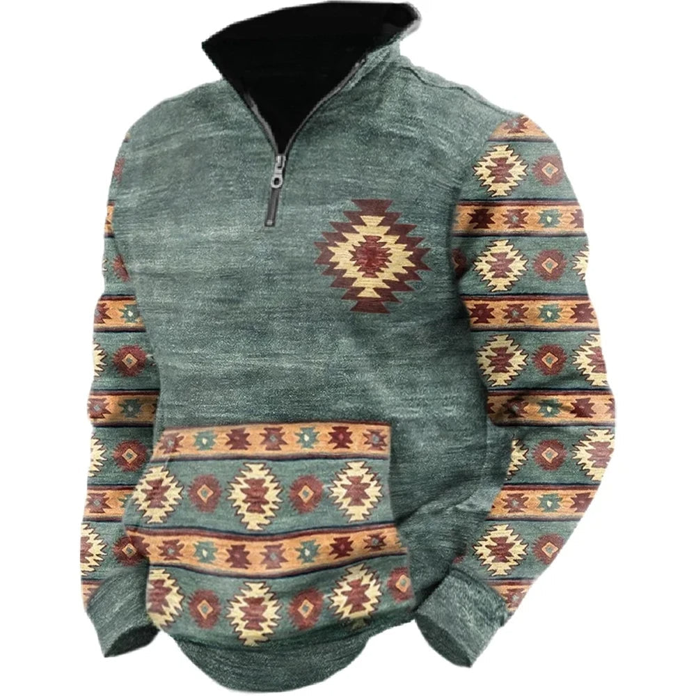 LorenzoMagni Sweater Med Lynlås