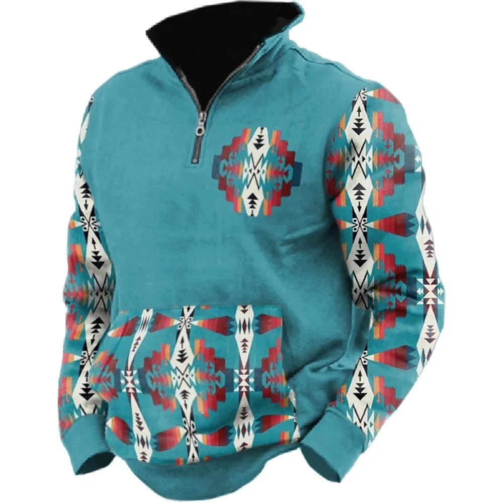 LorenzoMagni Sweater Med Lynlås