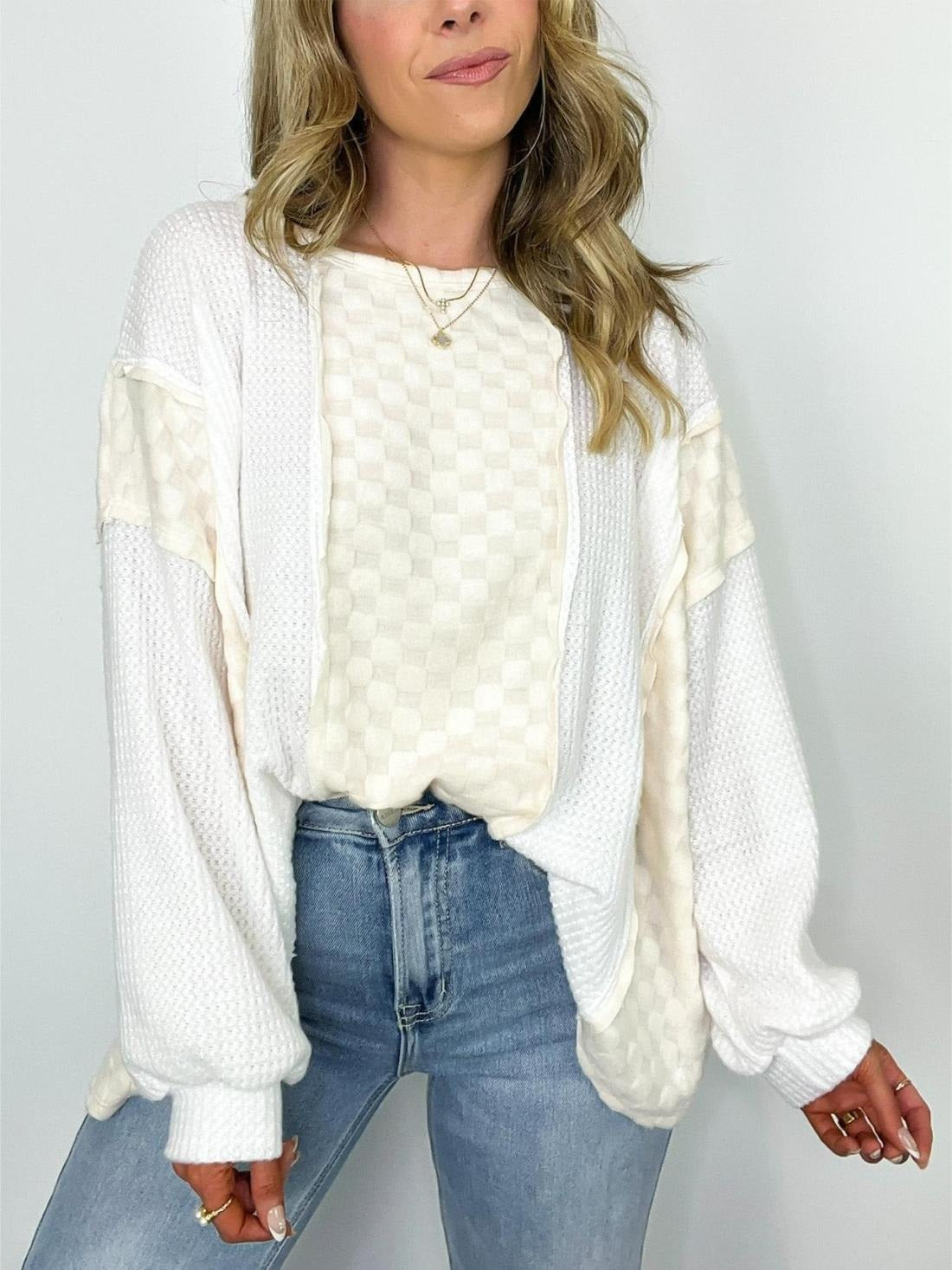 ElenaBarone Pullover Top Langærmet