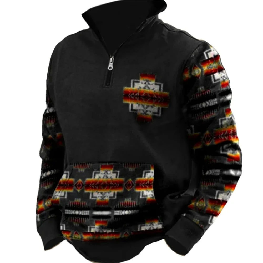 LorenzoMagni Sweater Med Lynlås