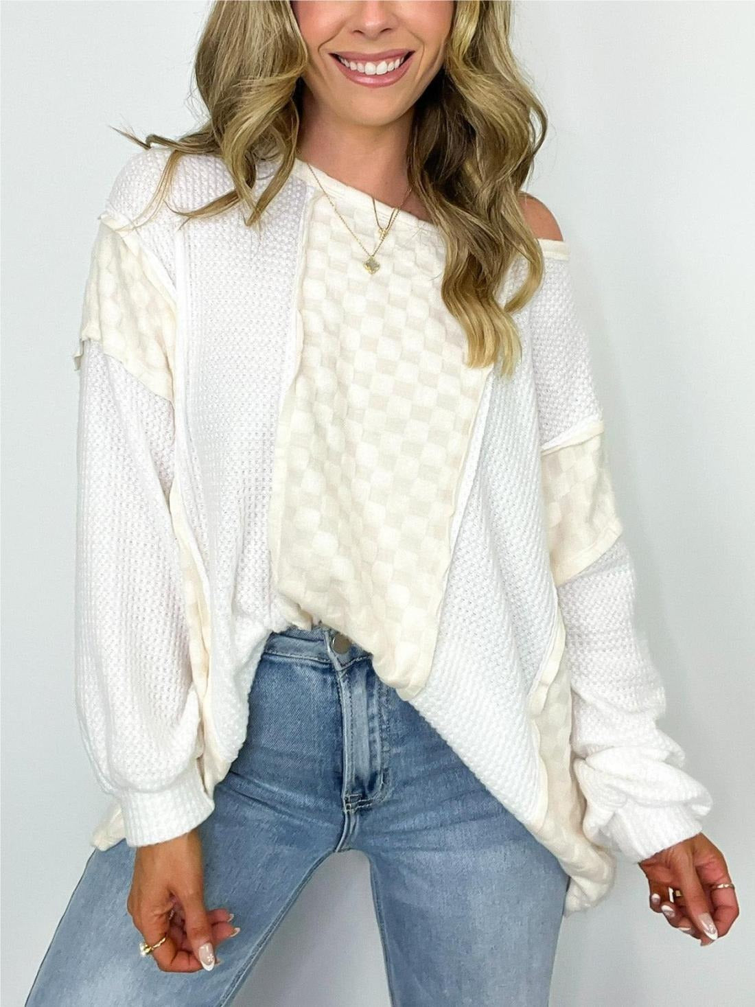 ElenaBarone Pullover Top Langærmet