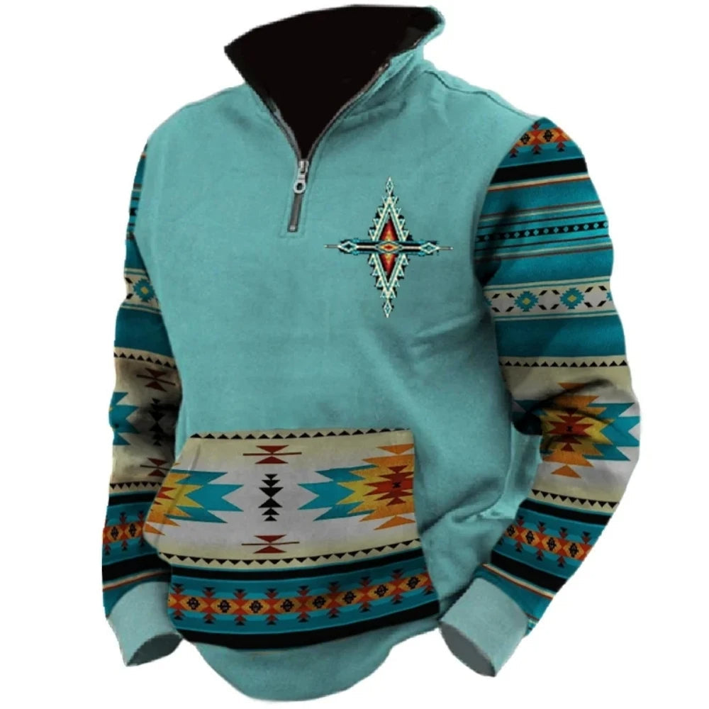 LorenzoMagni Sweater Med Lynlås