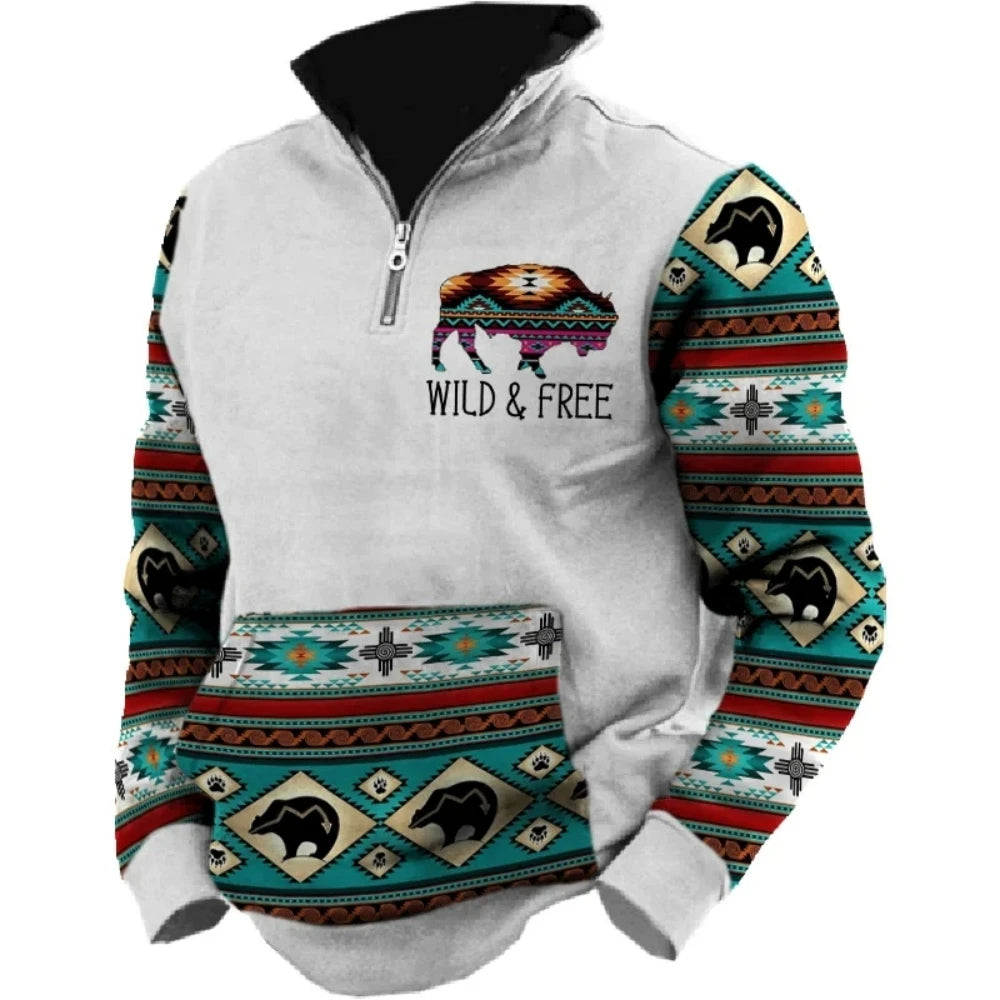 LorenzoMagni Sweater Med Lynlås