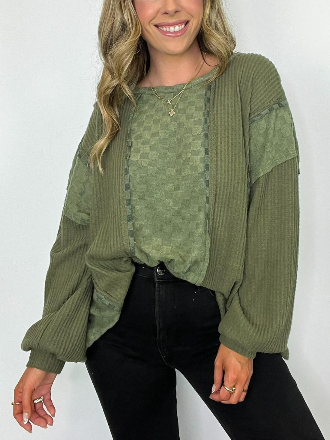 ElenaBarone Pullover Top Langærmet