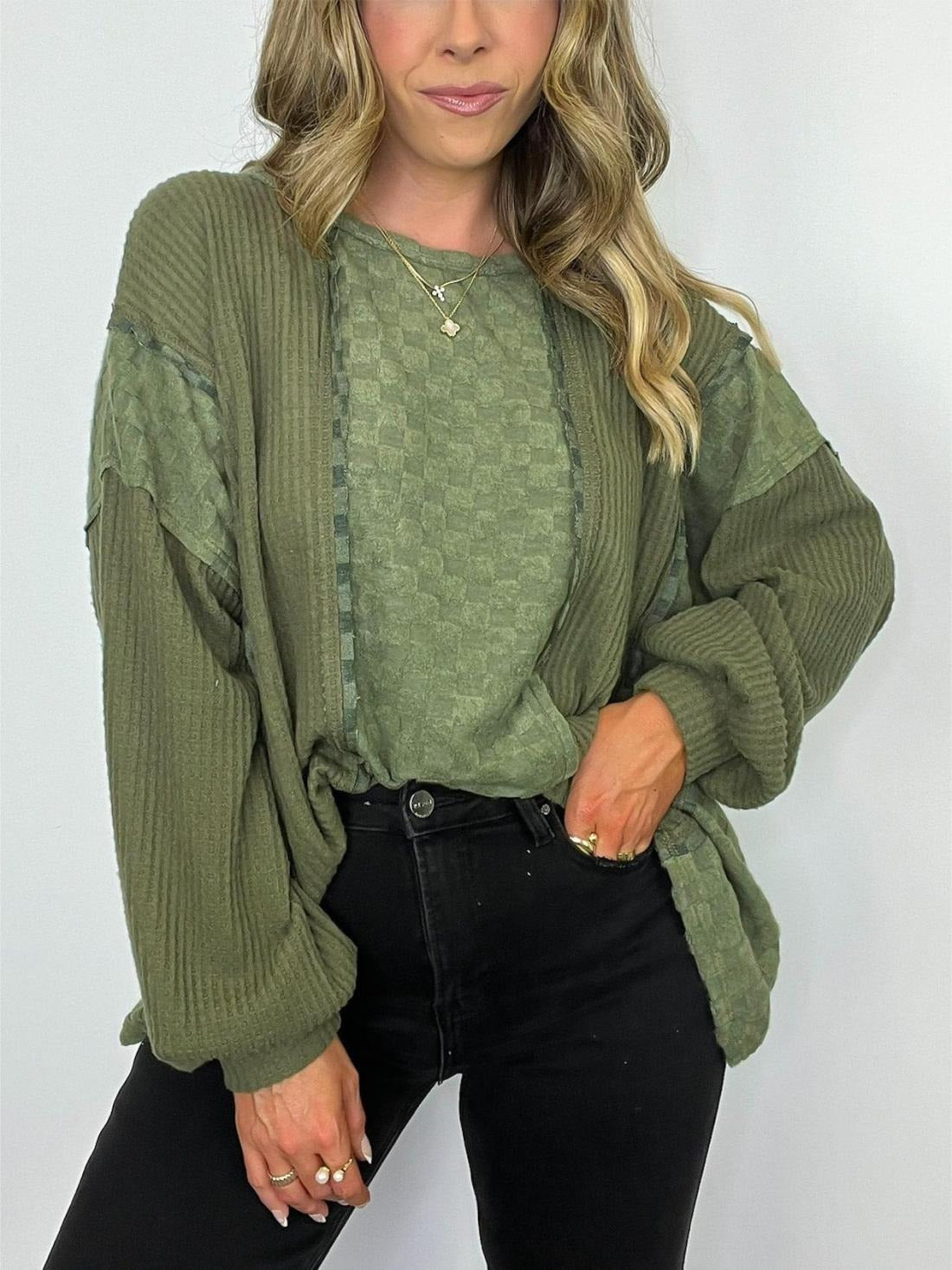 ElenaBarone Pullover Top Langærmet