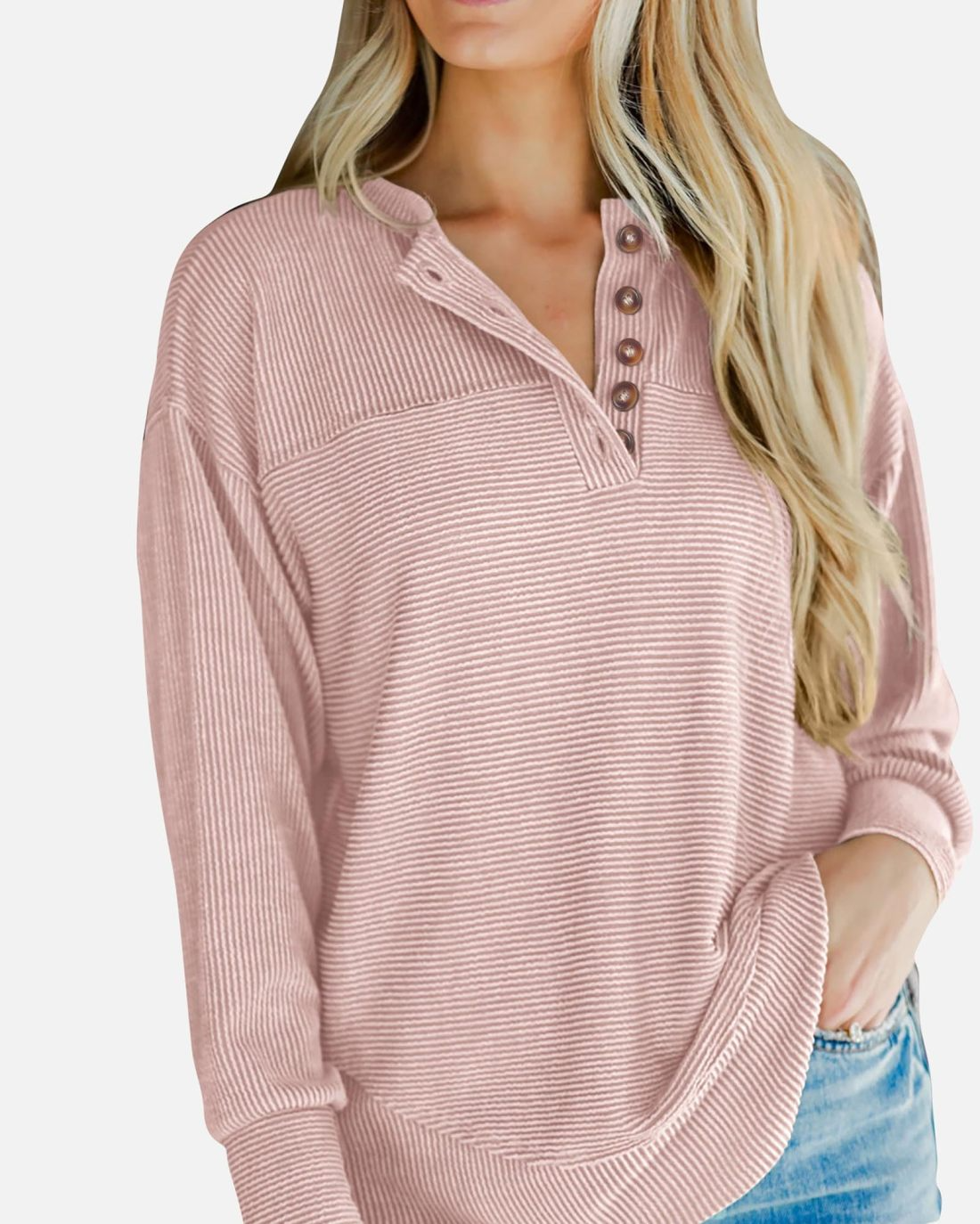 AuroraFontana Strikket Lange Ærmer