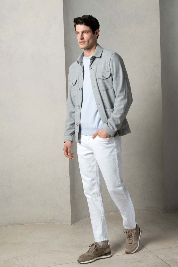 DarioConti Jakke Flannel