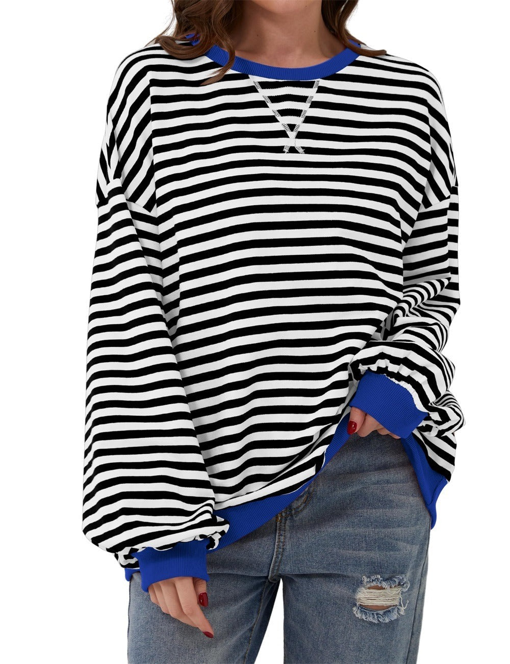 DaniLupo Pullover Langærmet