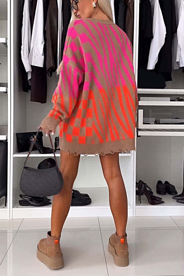 AntonioGattuso Mønstret moderigtig trøje