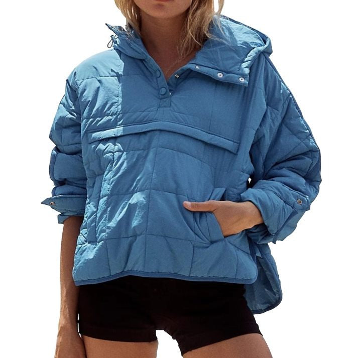 DarioRossi puffer jakke dame