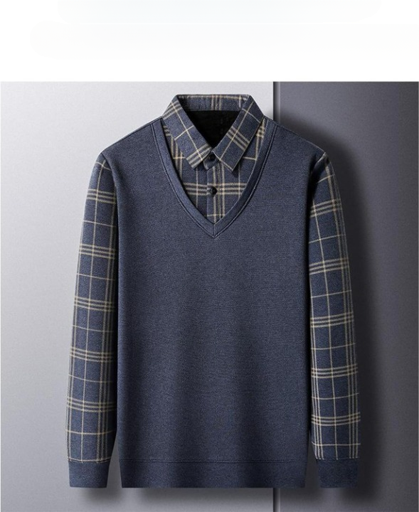 ElenaRusso todelt strikket sweater