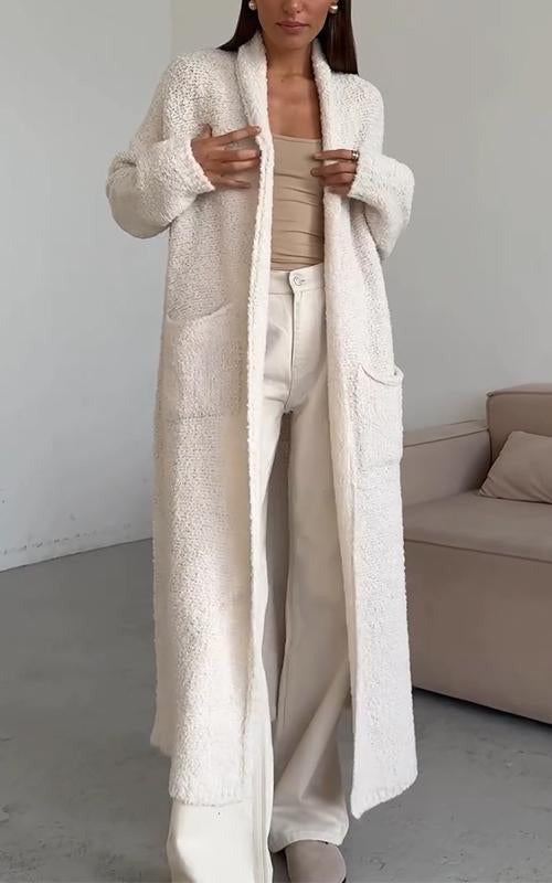 IsabellaConti FarverigStrikket Cardigan