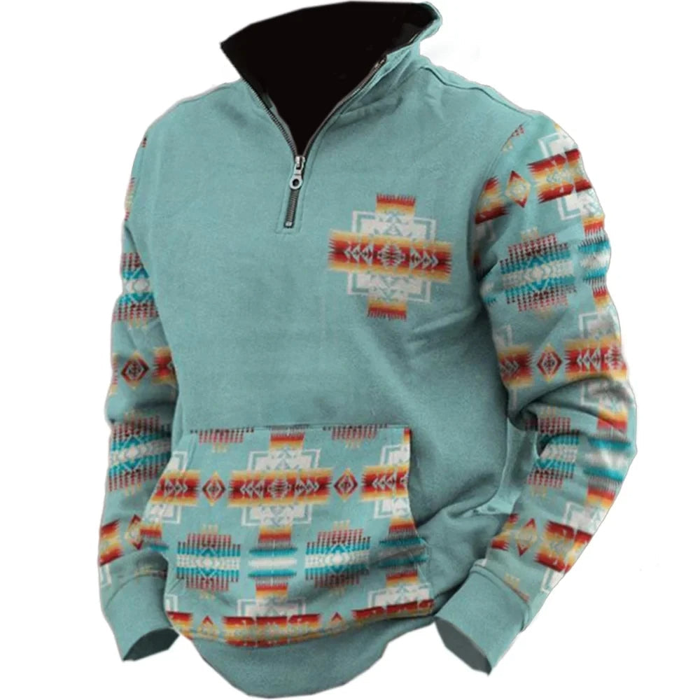 LorenzoMagni Sweater Med Lynlås