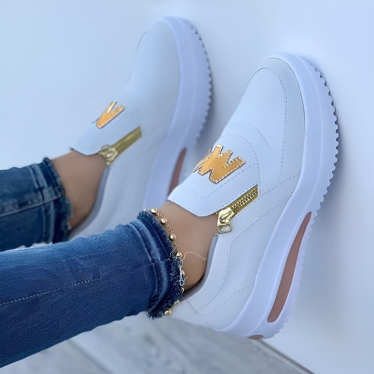 Sofia – Stilfulde Sneakers til Kvinder med Skyagtig Komfort