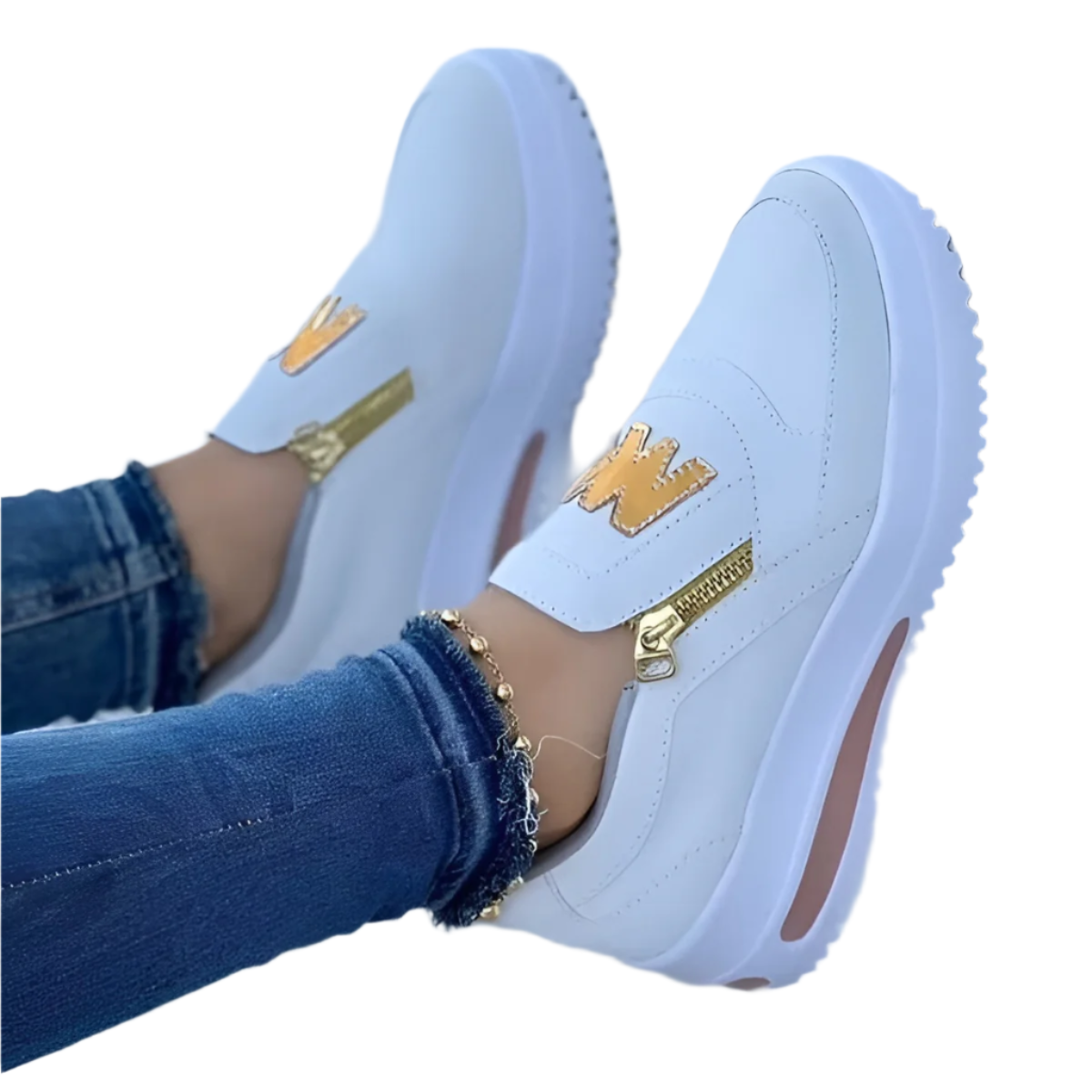 Sofia – Stilfulde Sneakers til Kvinder med Skyagtig Komfort
