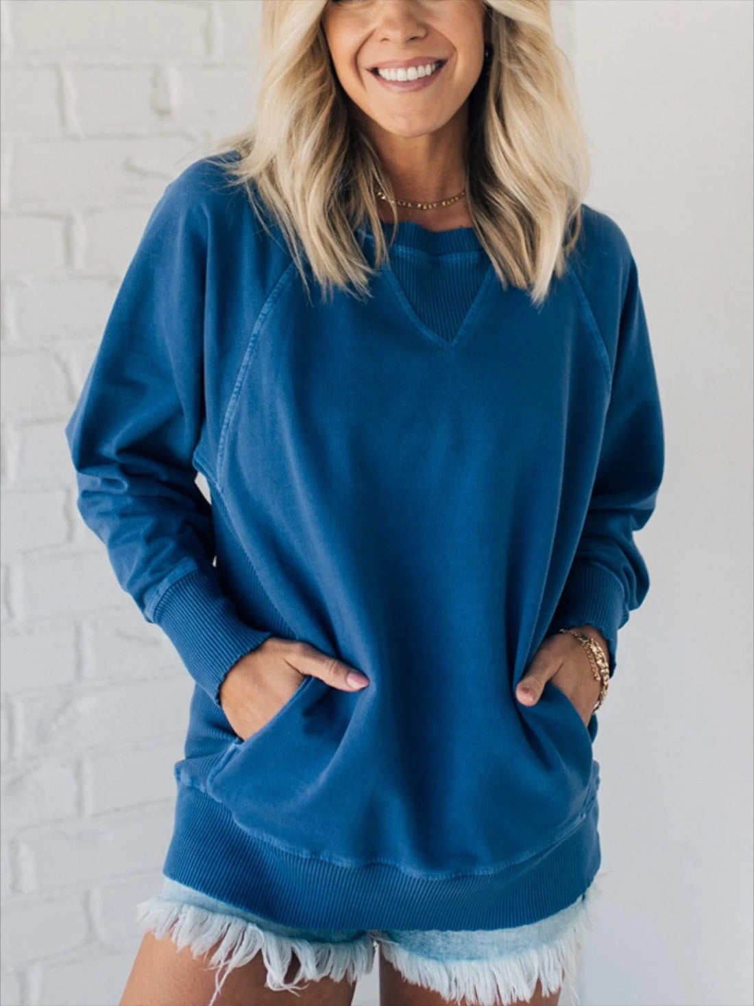 ViolaSantini Pullover Med Lommer