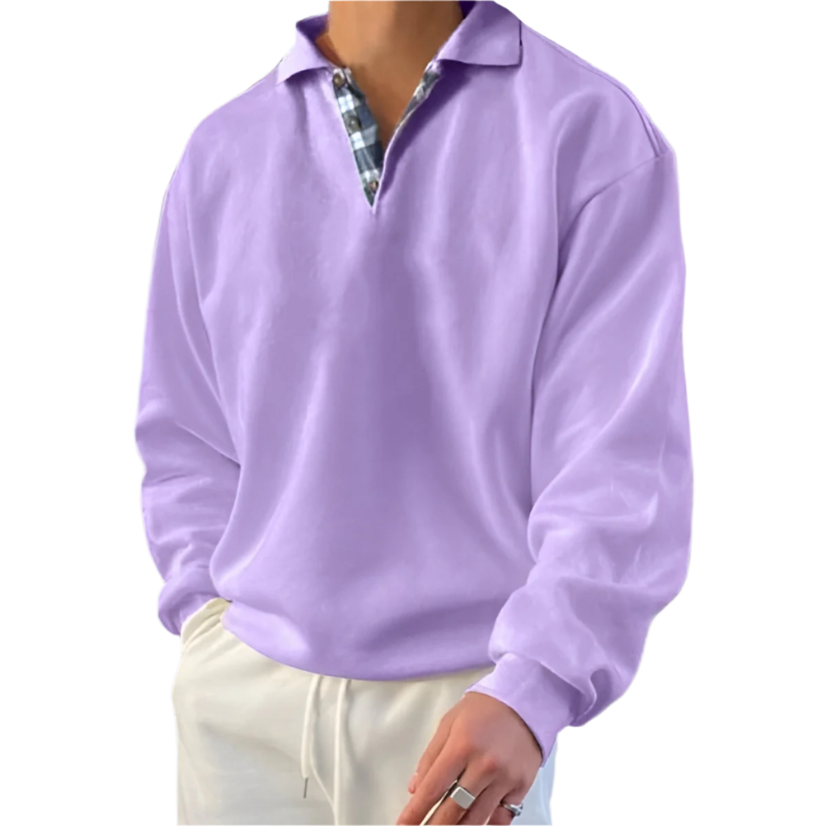 Matteo – Herre Casual Skjorte med Ocean Breeze Look