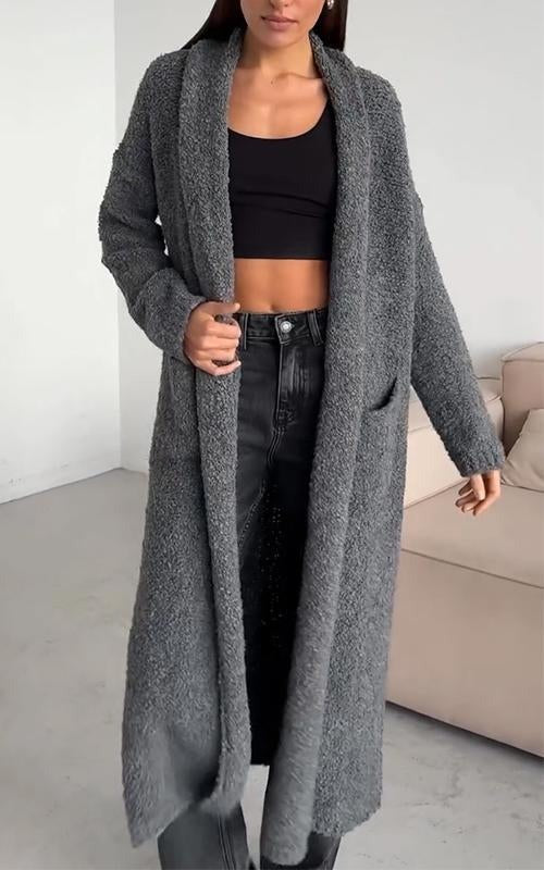 IsabellaConti FarverigStrikket Cardigan