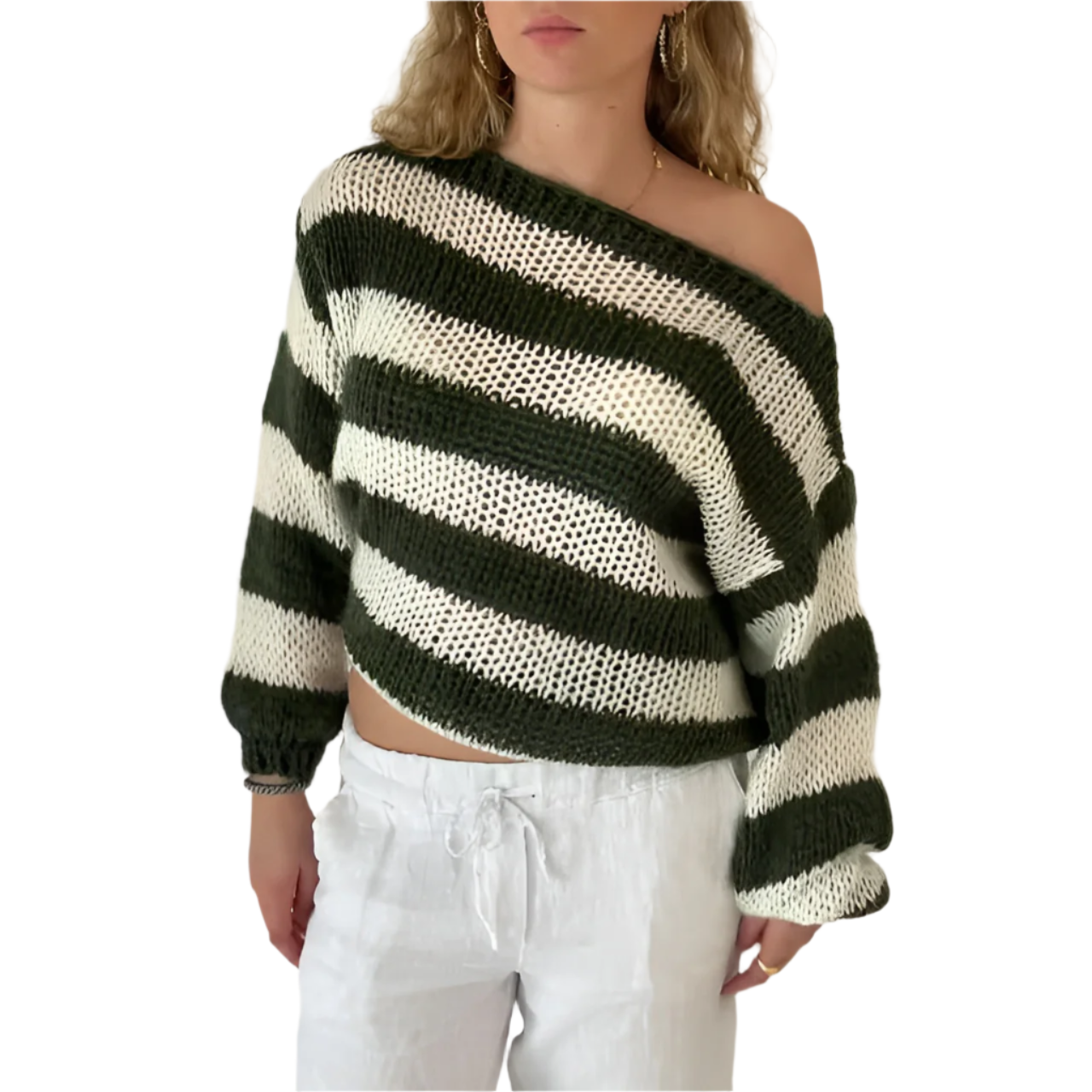 Martina – Oversized Strikket Dametrøje