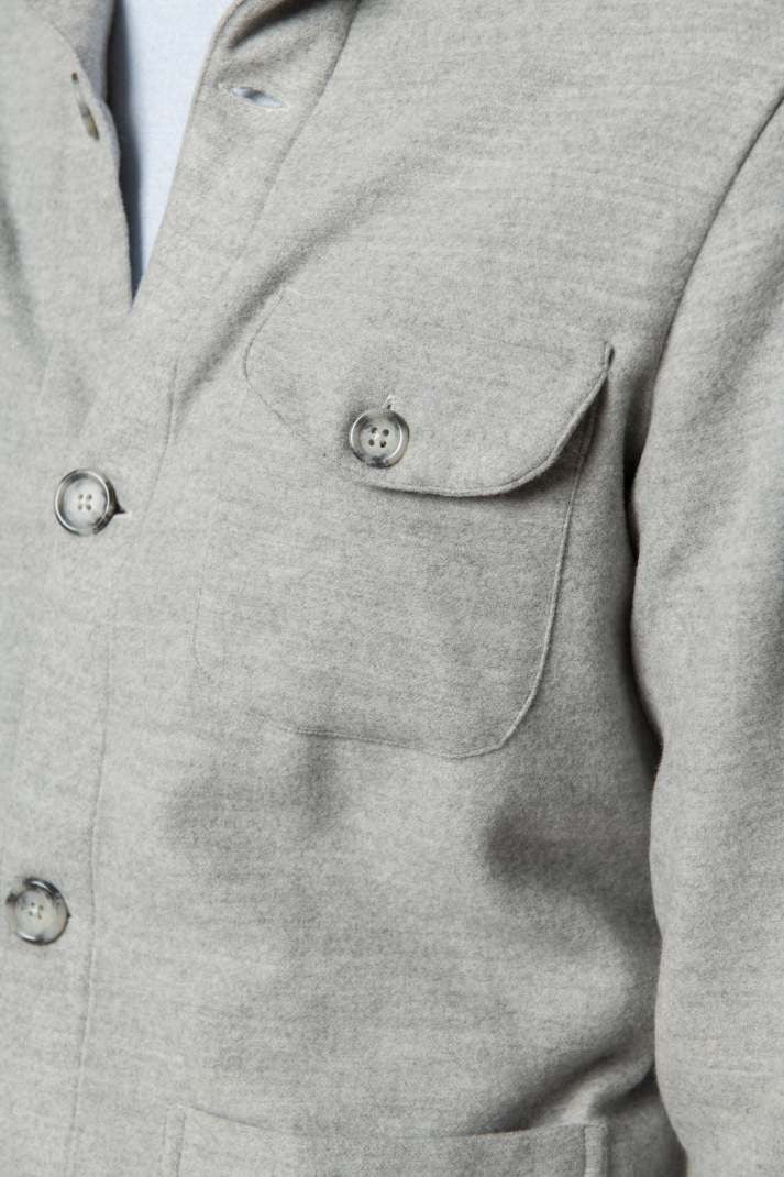 DarioConti Jakke Flannel