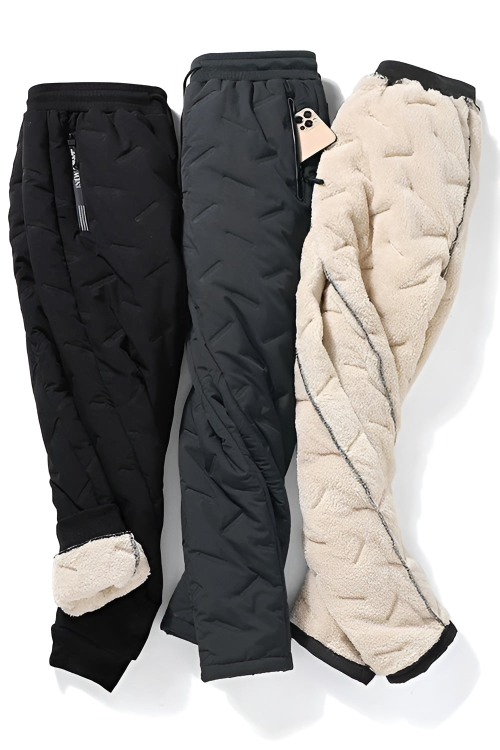Lorenzo – Forede Unisex Vinter Fleece Bukser