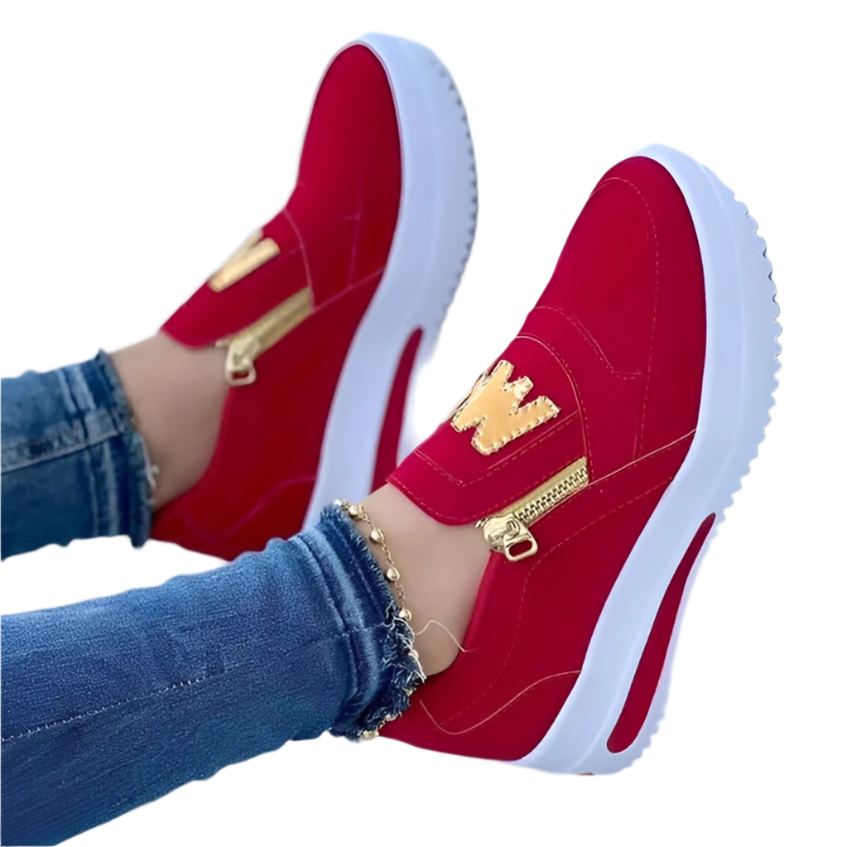 Sofia – Stilfulde Sneakers til Kvinder med Skyagtig Komfort