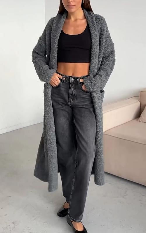 IsabellaConti FarverigStrikket Cardigan