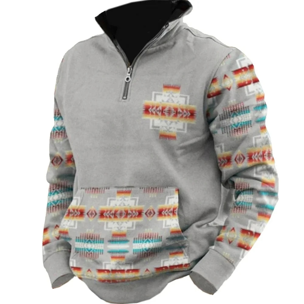 LorenzoMagni Sweater Med Lynlås