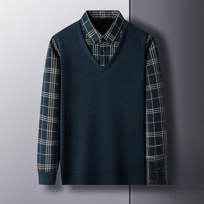 ElenaRusso todelt strikket sweater
