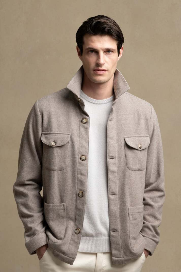 DarioConti Jakke Flannel