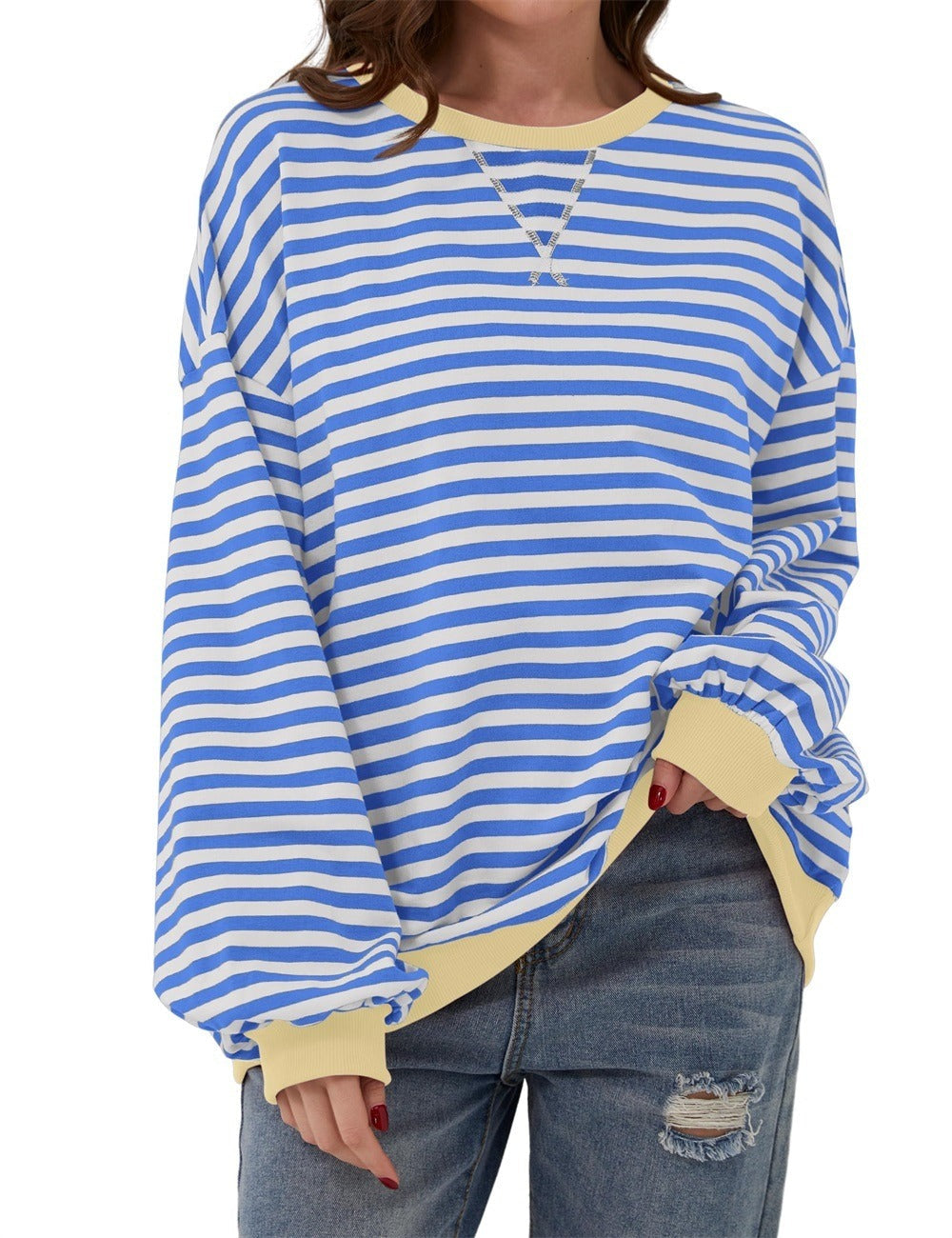 DaniLupo Pullover Langærmet