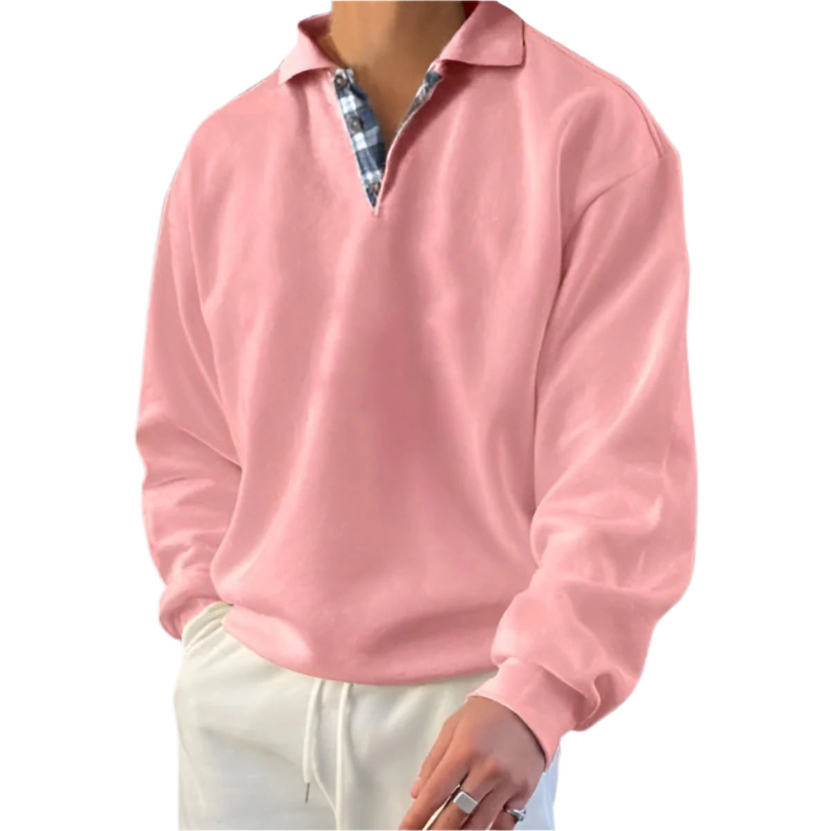 Matteo – Herre Casual Skjorte med Ocean Breeze Look