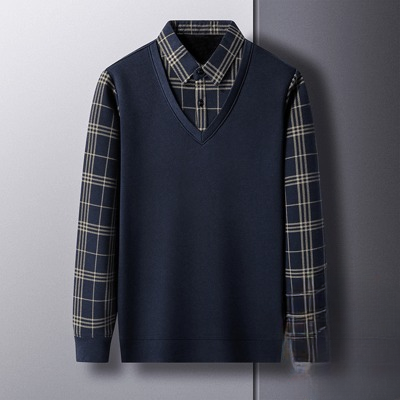 ElenaRusso todelt strikket sweater