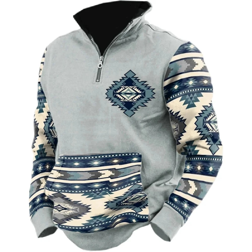 LorenzoMagni Sweater Med Lynlås