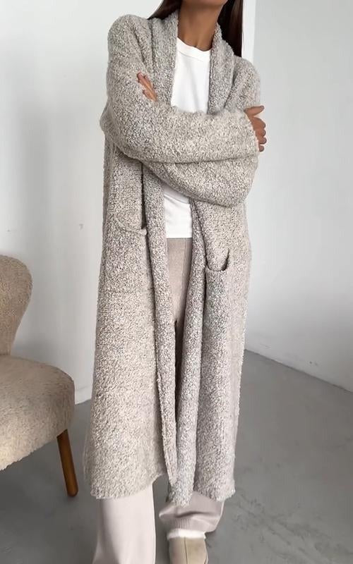 IsabellaConti FarverigStrikket Cardigan