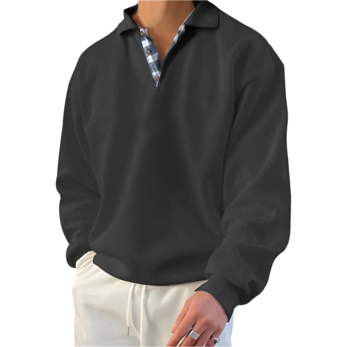 Matteo – Herre Casual Skjorte med Ocean Breeze Look